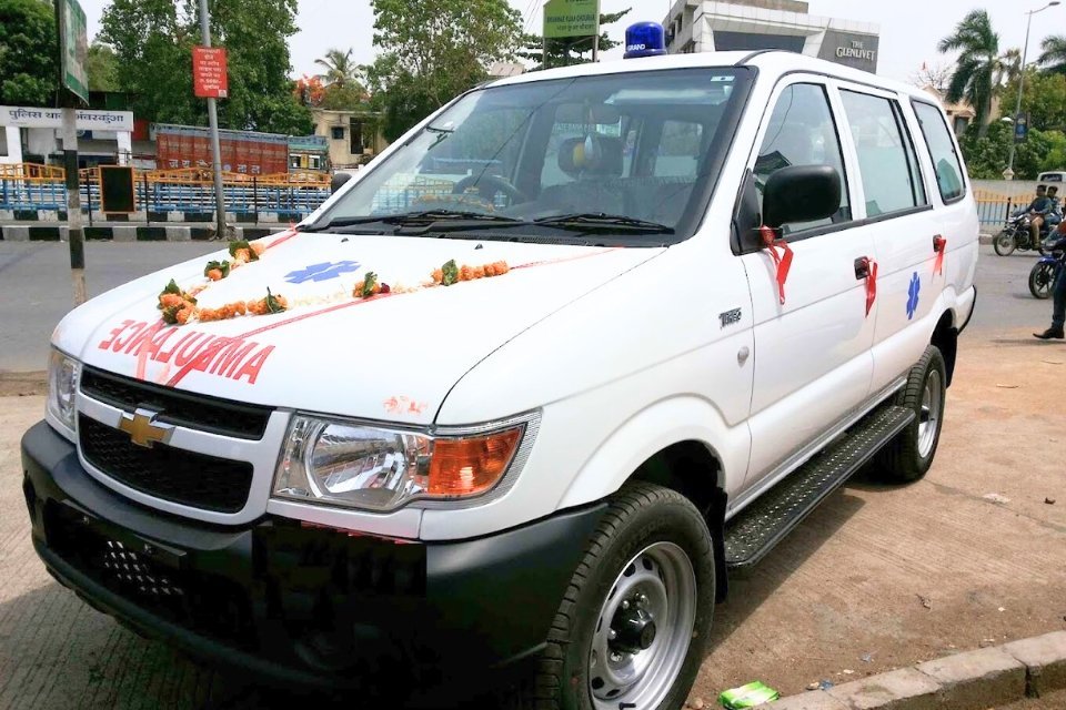 Ambulance Services for all over India